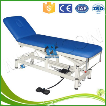 Популярный стол для массажа электрическим массажем